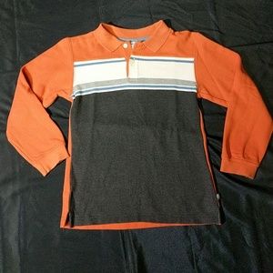 🟢Boys Gymboree  Long sleeve polo